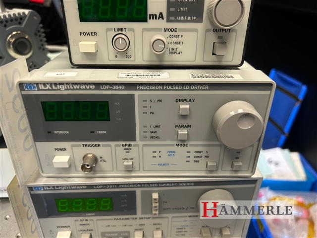 ILX Lightwave LDP-3840 PRECISION PULSED LD DRIVER
